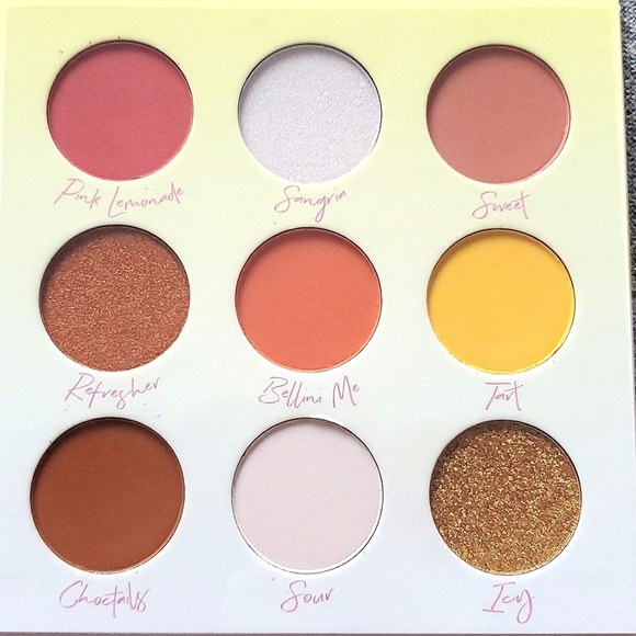 Beauty Bakerie SOUR YA  DOIN? 9 Shades Eyeshadow Palette Metallic Earthy - Picture 2 of 7